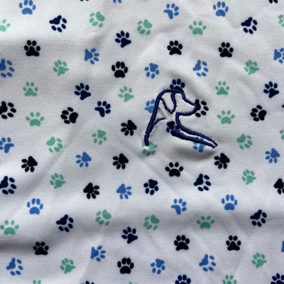 Rhoback paw print large polo - Picture 3 of 5